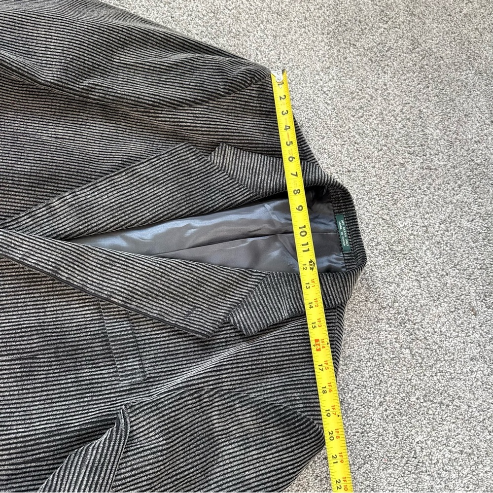 Men’s Black 46 Corduroy Jacket Sports 2 Button Scandia Woods 100% Cotton Casual - Picture 7 of 12